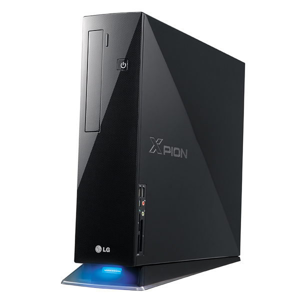 LG A60PV.AJ2103 PC Intel® Core™ i3 i3-2120 4 GB DDR3-SDRAM 1 TB NVIDIA® GeForce® GT 530 Windows 7 Home Premium Mini Tower Black