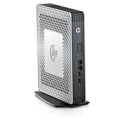 HP t610 1,65 GHz Windows Embedded Standard 7 1,55 kg Must G-T56N