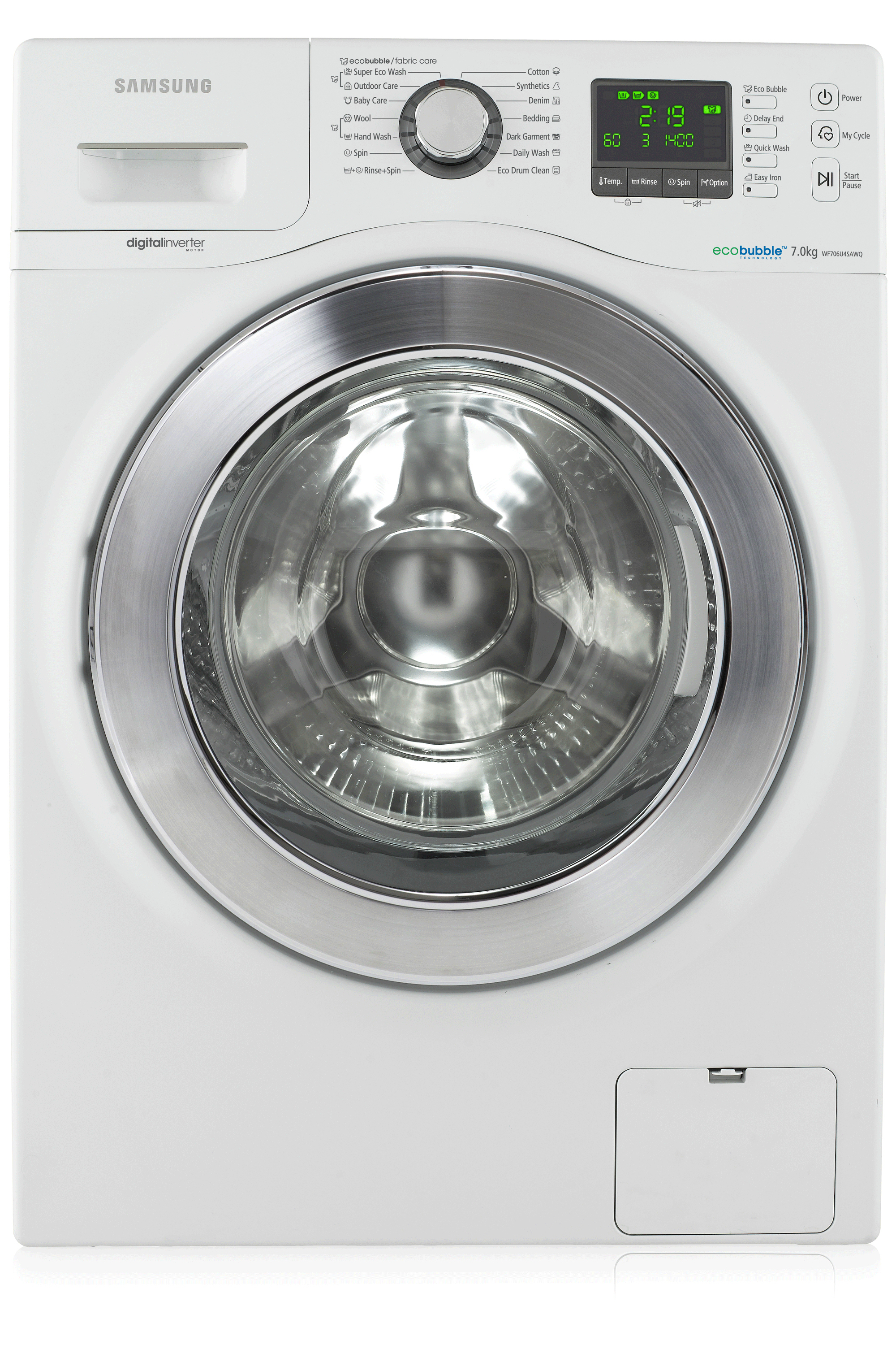 Samsung WF706U4SAWQ/LE — vue 1 sur 1