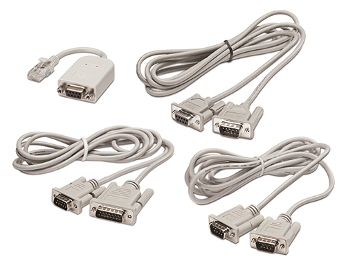 APC Simple Signaling - Serial cable - for P/N: SRV1KA-TW, SRV1KI-TW, SRV2KA-TW, SRV2KI-TW, SRV3KA-TW, SRV3KI-TW, SRV6KI-TW