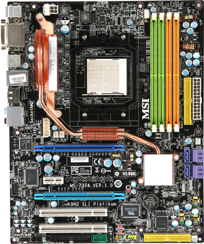 MSI K9N2 SLI Platinum Socket AM2 ATX