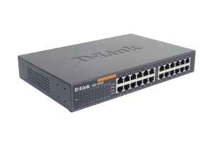 D-Link DES-1024D Unmanaged L2 Black