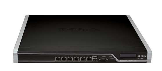 D-Link DFL-1660 hardware firewall 1.2 Gbit/s