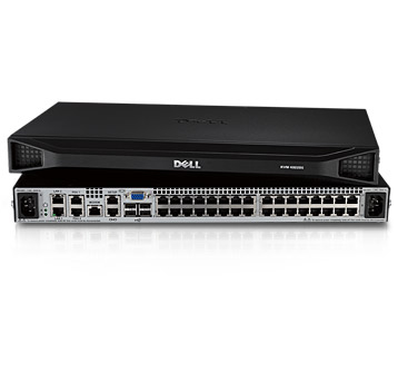 DELL 4322DS KVM switch Rack mounting