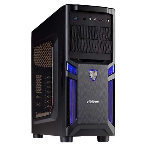 Hiditec ALU925 GAMING Black image 1