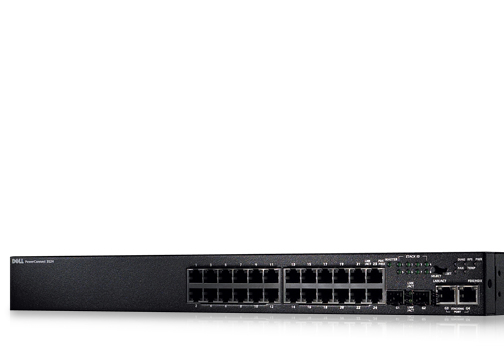 Specs DELL PowerConnect 3524 Managed L2 1U Black Network Switches ...