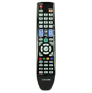 Samsung BN59-00938A fjärrkontroll IR trådlös Ljud, Hemmabiosystem, TV Tryckknappar