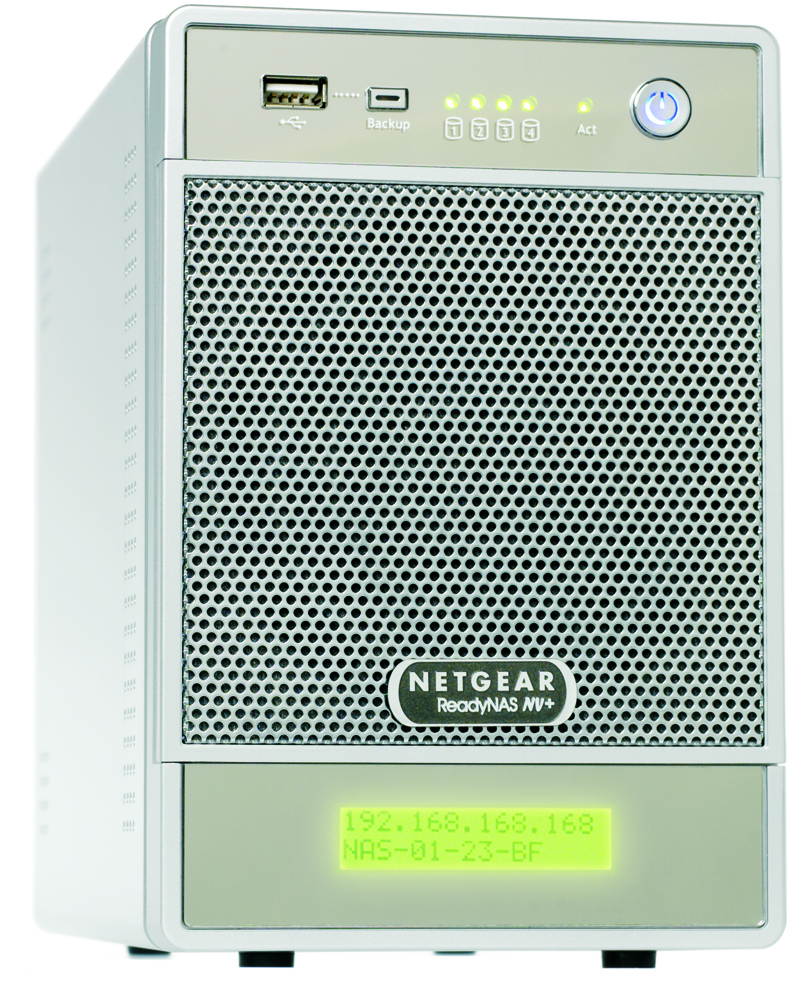 NETGEAR Kit ReadyNAS RND4475 + ProSafe Dual WAN Gigabit Firewall with SSL & IPSec (VPN FVS336G-100EUS) 0.25 GB 3 TB