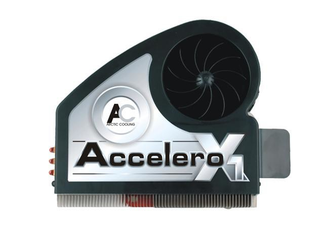 ARCTIC Accelero X1 Scheda grafica Refrigeratore Multicolore