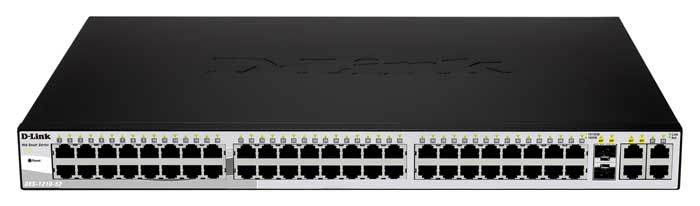 D-Link DES-1210-52 Managed L2 Black