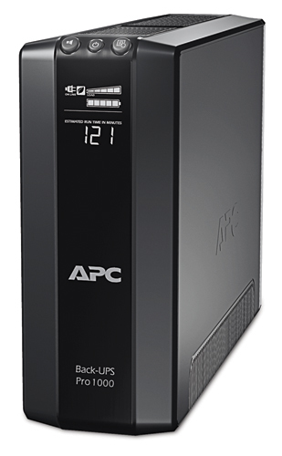 APC BR1000G-BR uninterruptible power supply (UPS) 1 kVA 600 W 6 AC outlet(s)