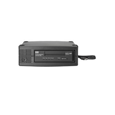 HP DAT 320 USB in 1U Rack-mount Kit Storage auto loader & library Tape Cartridge