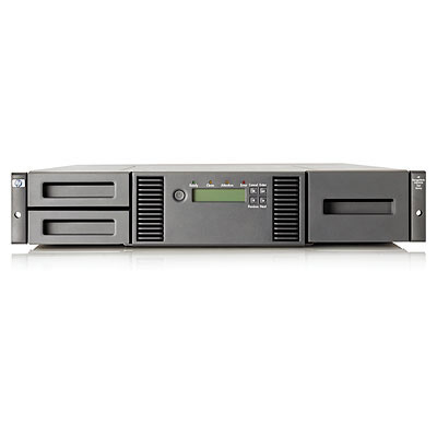 HP StoreEver MSL2024 1 LTO-6 Ultrium 6250 SAS Tape Library Storage auto loader & library Tape Cartridge