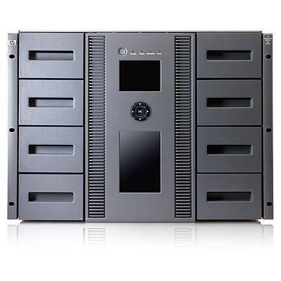 HP StoreEver MSL8096 2 LTO-6 Ultrium 6250 SAS Tape Library Storage auto loader & library Tape Cartridge