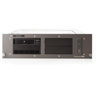 HP StoreEver LTO-4 Ultrium 1840 SCSI (1) in 3U Rack-mount Kit Storage auto loader & library Tape Cartridge
