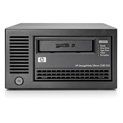 HP StoreEver LTO-5 Ultrium 3280 SAS External Tape Drive Storage auto loader & library Tape Cartridge