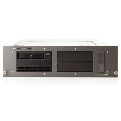 HP StoreEver LTO-5 Ultrium 3280 SAS Tape Drive in 3U Rack-mount Storage auto loader & library Tape Cartridge