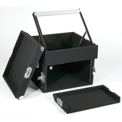 Chief CR-12\10 rack cabinet 12U Freestanding rack Black