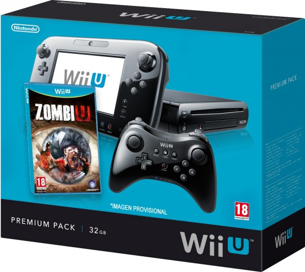 Nintendo Zombie U: Premium Pack, Wii U — vue 1 sur 1