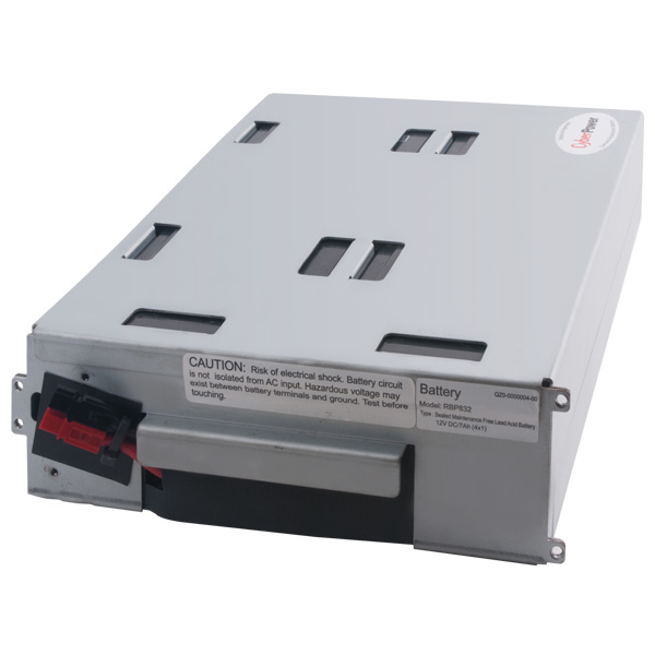 بطارية UPS CyberPower RB1270X4E 12 فولت 7 أمبير ساعة من الرصاص المغلق VRLA - عبوة من 4 قطع