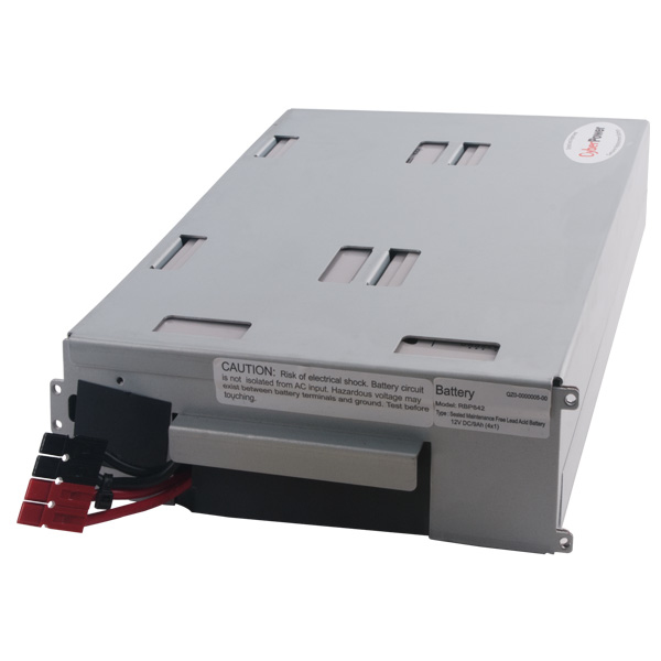 Resim CyberPower RB1290X4C VRLA UPS Yedek Batarya Paketi - 12V, 9Ah, 4 Adet