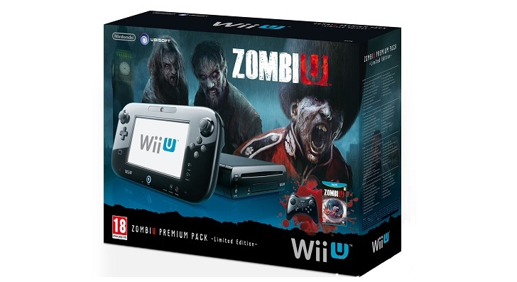 Nintendo Wii U Premium Pack + ZombiU — vue 1 sur 1