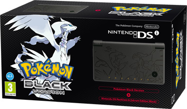 Nintendo DSi Pokémon + Pokémon — vue 1 sur 2
