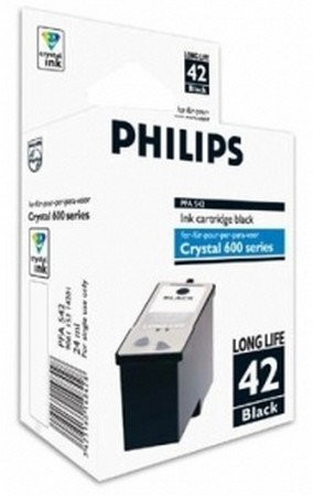 Original Philips PFA542 Black Ink Cartridge