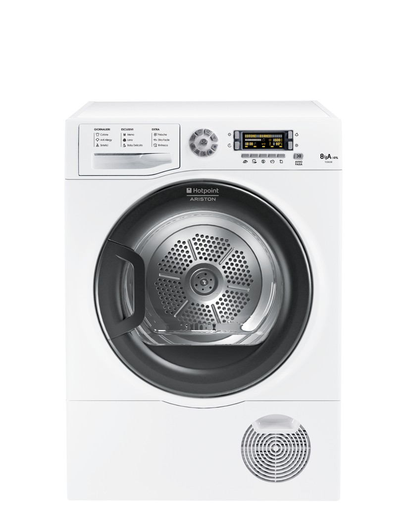 Hotpoint TCD 833 6H/Z1 — vue 1 sur 2
