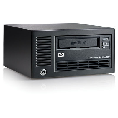 HP StoreEver LTO-4 Ultrium 1840 SAS External Tape Drive Storage auto loader & library Tape Cartridge