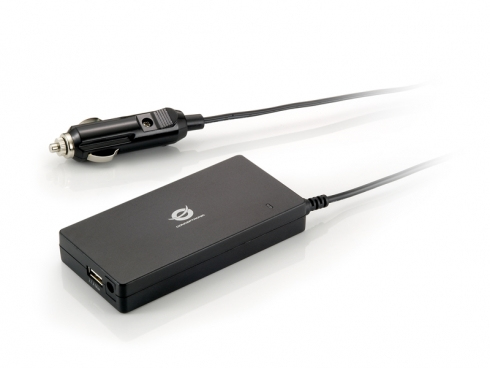 Conceptronic CNB90CAR adattatore e invertitore Auto 90 W Nero