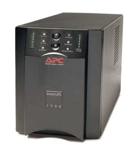 APC SUA1500-BR uninterruptible power supply (UPS) 1.5 kVA 980 W 6 AC outlet(s)