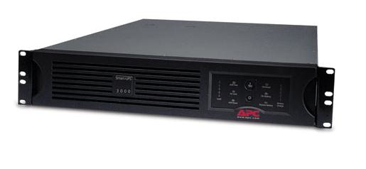 APC SUA3000RM2U-BR uninterruptible power supply (UPS) 3 kVA 2700 W 4 AC outlet(s)