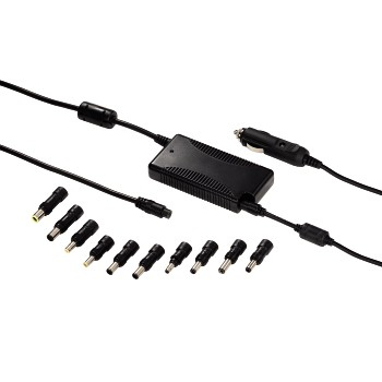 Hama 54193 adattatore e invertitore Auto 90 W Nero