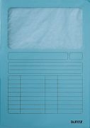 Leitz Window Folders Blu A4