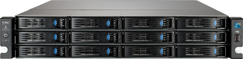 Iomega StorCenter px12-350r Rack (2U) Intel® Core™2 Duo E8400 4 GB 8 TB Black