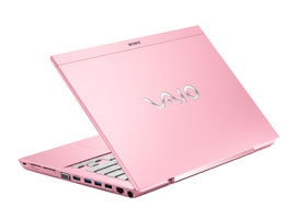 sony vaio s series svs13112fxp 13.3inch laptop pink