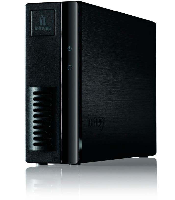 Iomega EZ 35903 NAS/storage server Desktop 0.125 GB DDR3 1 TB Black