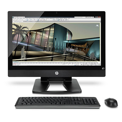 HP Z1 B8N35PA All-in-One PC/workstation Intel® Xeon® E3 V2 Family E3-1245V2 68.6 cm (27") 2560 x 1440 pixels All-in-One workstation 8 GB DDR3-SDRAM 2 TB HDD NVIDIA® Quadro® 500M Windows 7 Professional Black