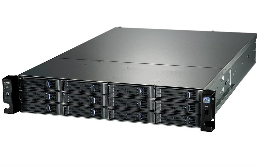 Iomega StorCenter px12-450r 16TB Rack (2U) Intel® Xeon® 8 GB DDR3 Black