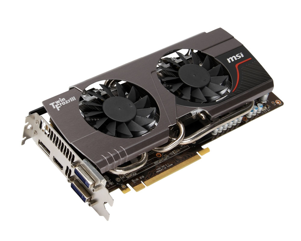 MSI V282-038R graphics card NVIDIA GeForce GTX 660 Ti 3 GB GDDR5