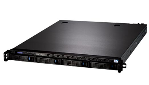 Iomega StorCenter px4-300r 4TB Rack (1U) Intel® Celeron® E1500 2 GB Black