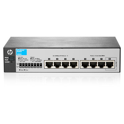 HP 1810-8 v2 Switch