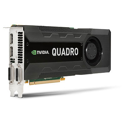 HP C2J95AT graphics card NVIDIA Quadro K5000 4 GB GDDR5 image 2
