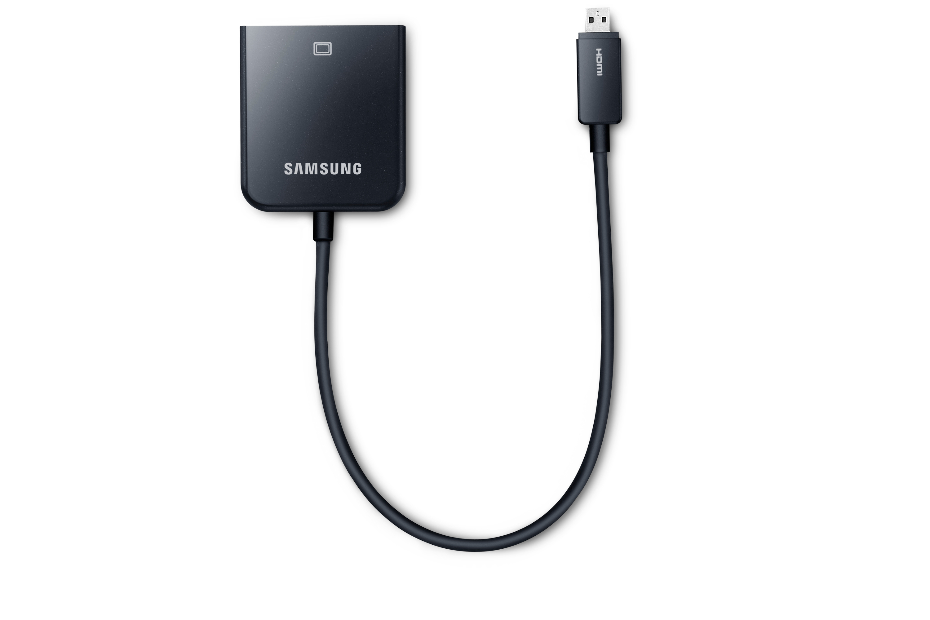 Samsung microHDMI / VGA 0.20 m Black