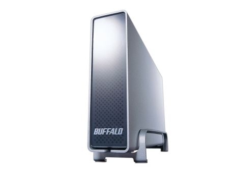 Buffalo DriveStation™Combo4 500GB external hard drive 7200 RPM Silver