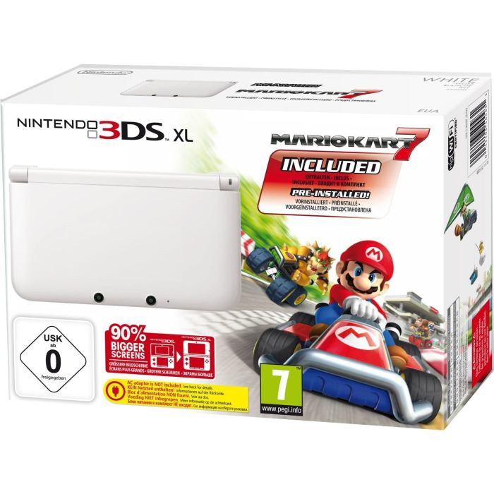Nintendo 3DS XL + Mario Kart 7 — vue 1 sur 4