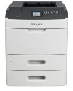 Lexmark MS812dtn - Printer - B/W - Duplex - laser - A4/Legal - 1200 x 1200 dpi - up to 70 ppm - capacity: 1200 sheets - USB 2.0, Gigabit LAN, USB 2.0 host with 1 year Exchange Service
