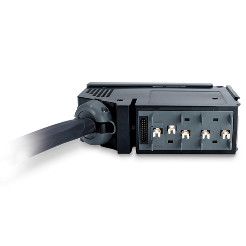 APC IT Power Distribution Module 3x1 Pole 3 Wire 16A 3xIEC309 300cm, 360cm, 420cm