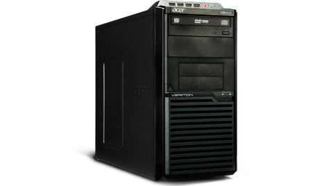 Acer Veriton M 4620 Intel® Core™ i3 i3-2130 4 GB DDR3-SDRAM 500 GB HDD Windows 8 Pro PC Black image 1